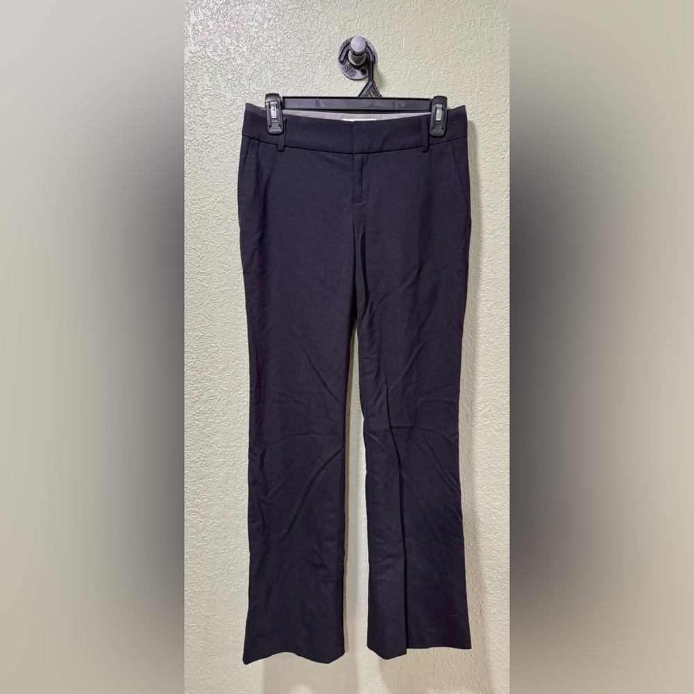 Banana Republic Women's Black Flare Pants